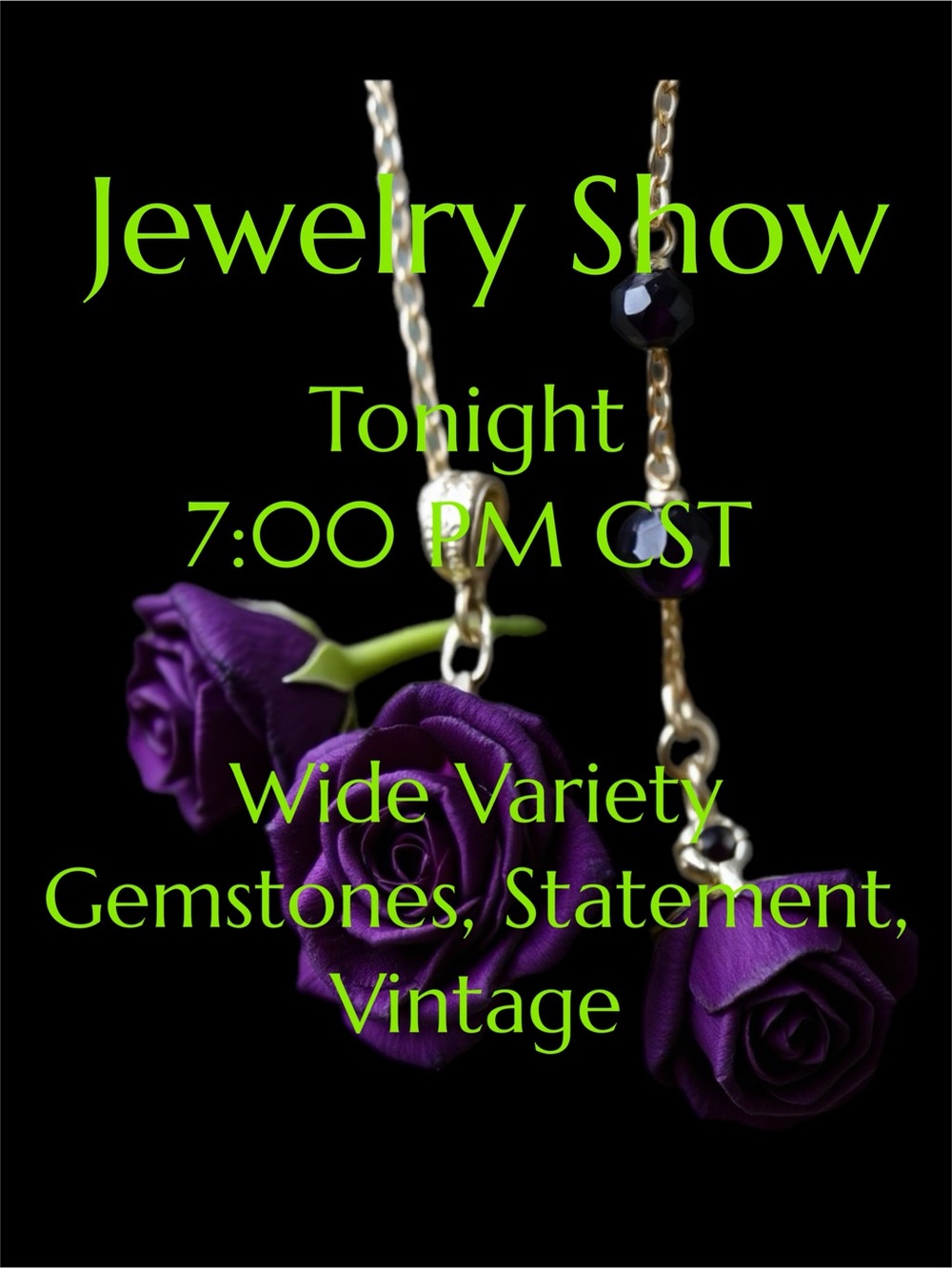 Jewelry auction